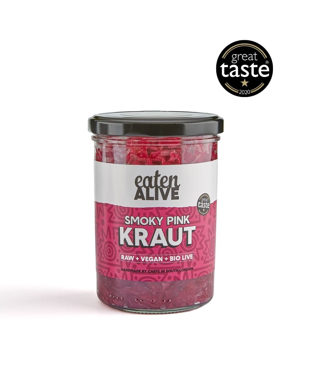 Smoky Pink Kraut – Eaten Alive