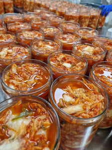 Kimchi jars Eaten Alive