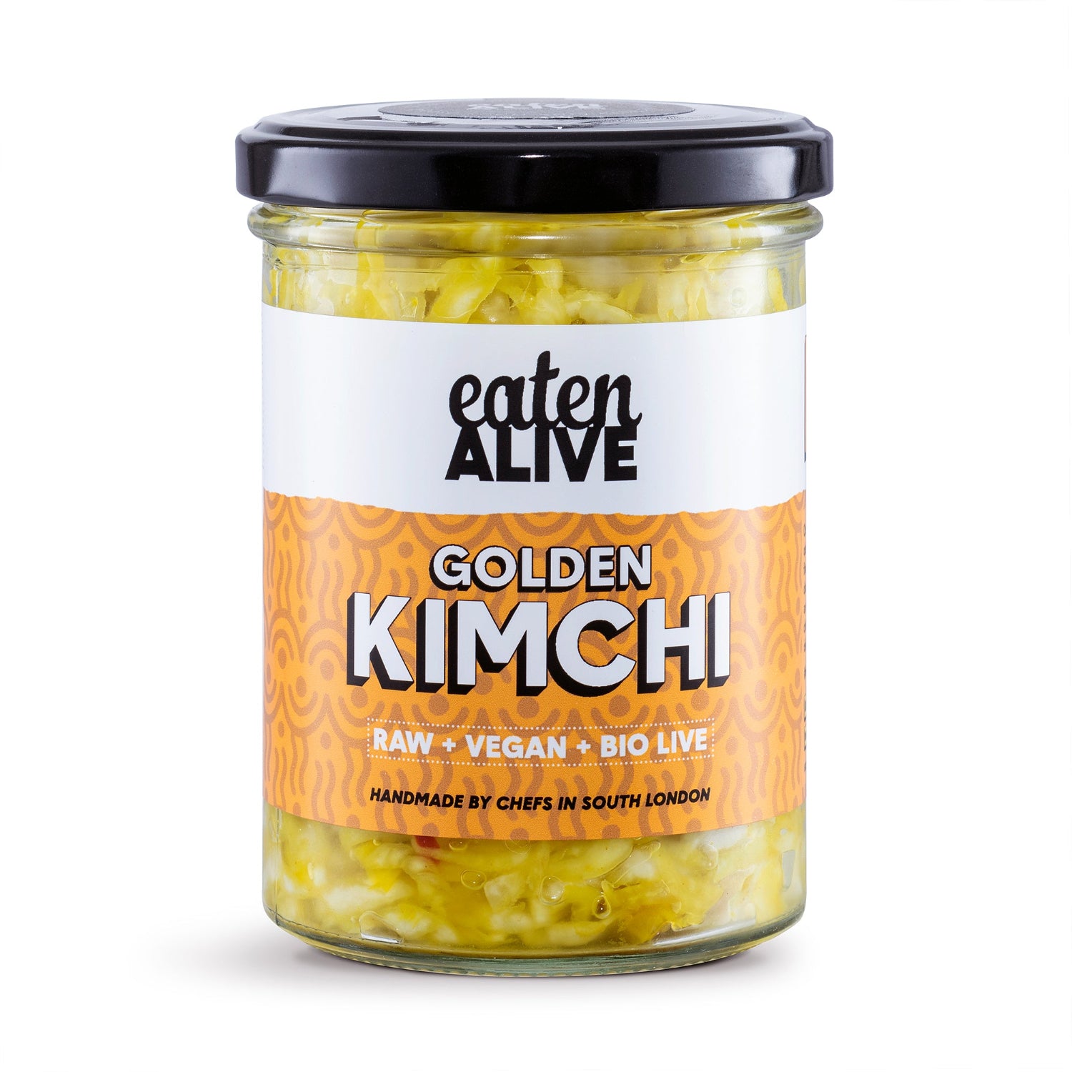 Golden Kimchi eaten Alive